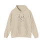 Unisex Heavy Blend™ Hooded Sweatshirt - Treble Clef