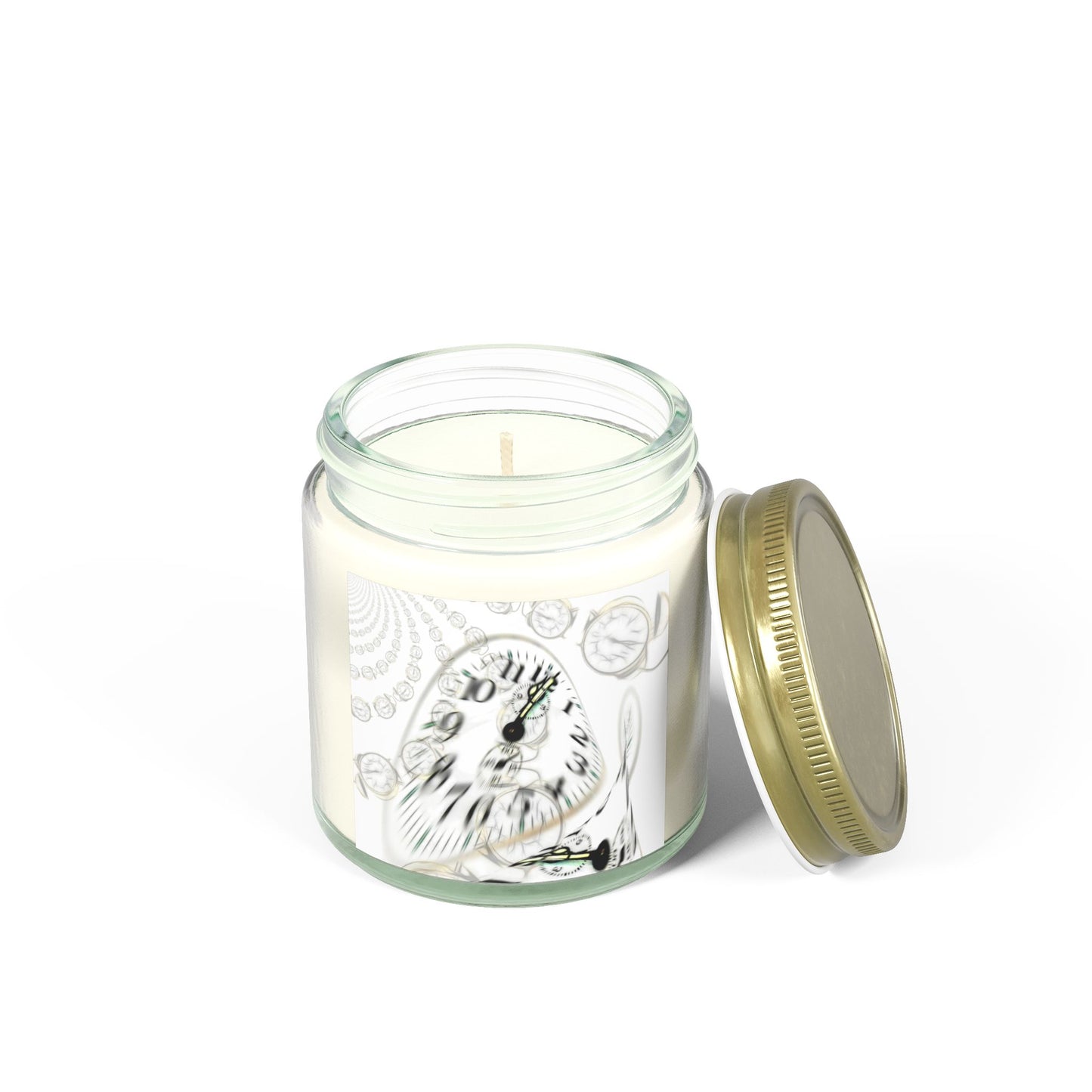 Coconut Apricot Scented Candle, Relaxing Aromatherapy Gift, Home Decor, Cozy Ambiance, Unique Housewarming Present, Holiday Gift Idea