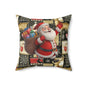 Spun Polyester Square Pillow