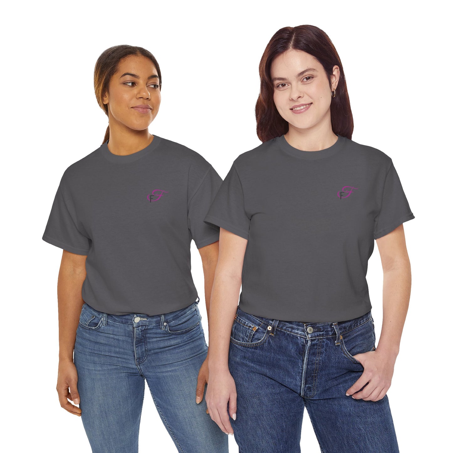 Funkin' Fabulous Tee — Pink Gown Illustration Women's Empowerment T‑Shirt