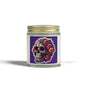 Day of the Dead Sugar Skull Scented Candle — Coconut Apricot Wax (4oz & 9oz)