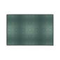 Heavy-Duty Floor Mat — Teal Geometric Anti-Fatigue Rug for Kitchen & Garage