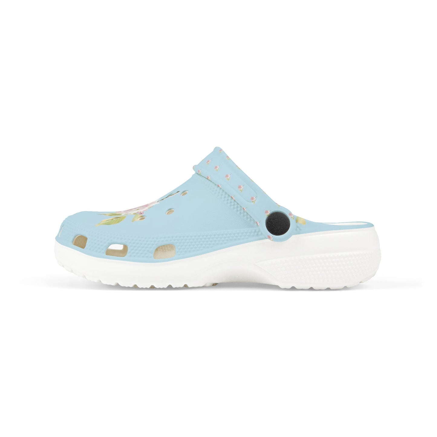 Kid's Floral Foam Clogs