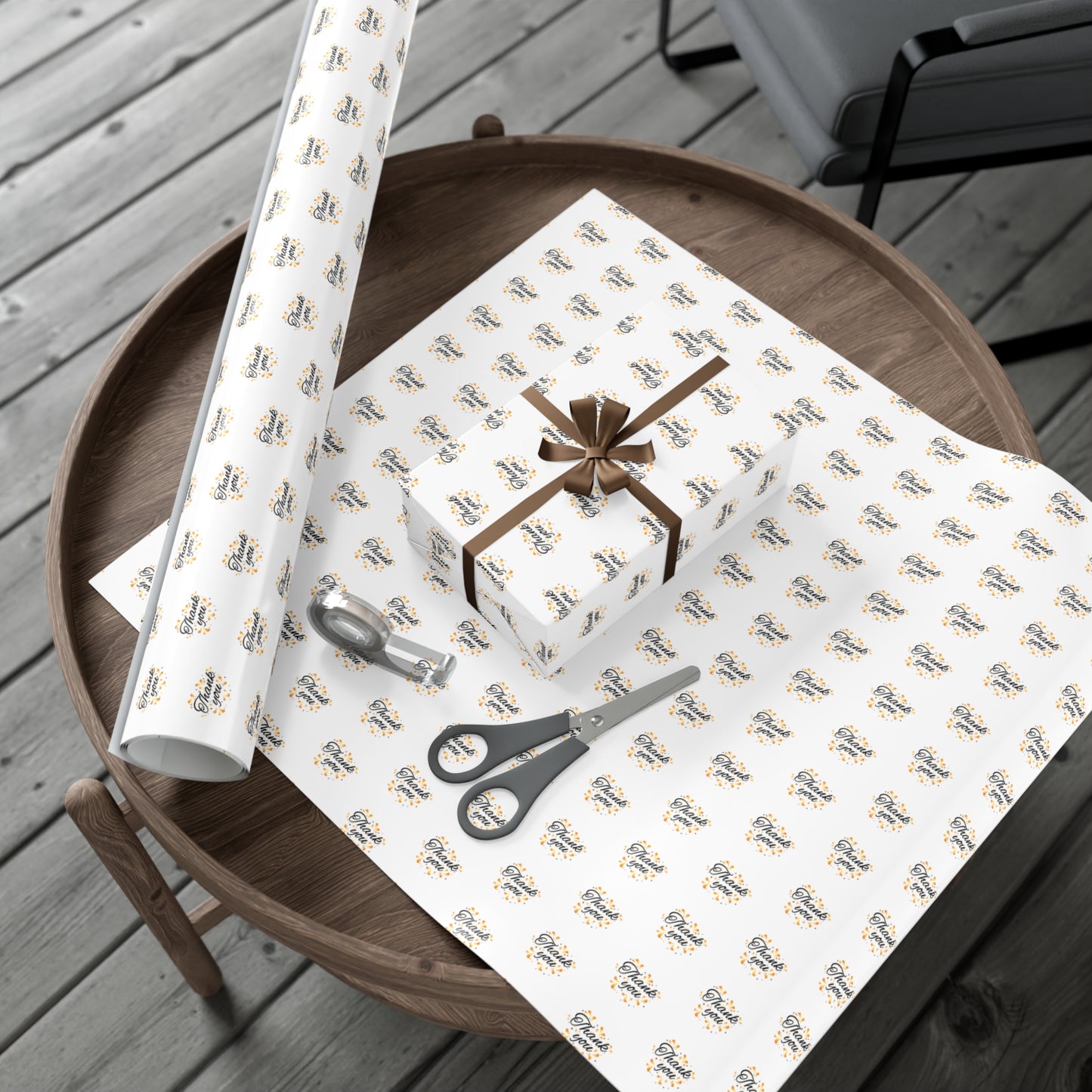 Elegant Gift Wrap Papers - Perfect for Birthdays, Weddings, Baby Showers, Holidays, Thank You Gifts, Eco-Friendly Packaging