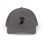 Dachshund Galaxy Trucker Cap – Embroidered Space Sausage Dog Snapback