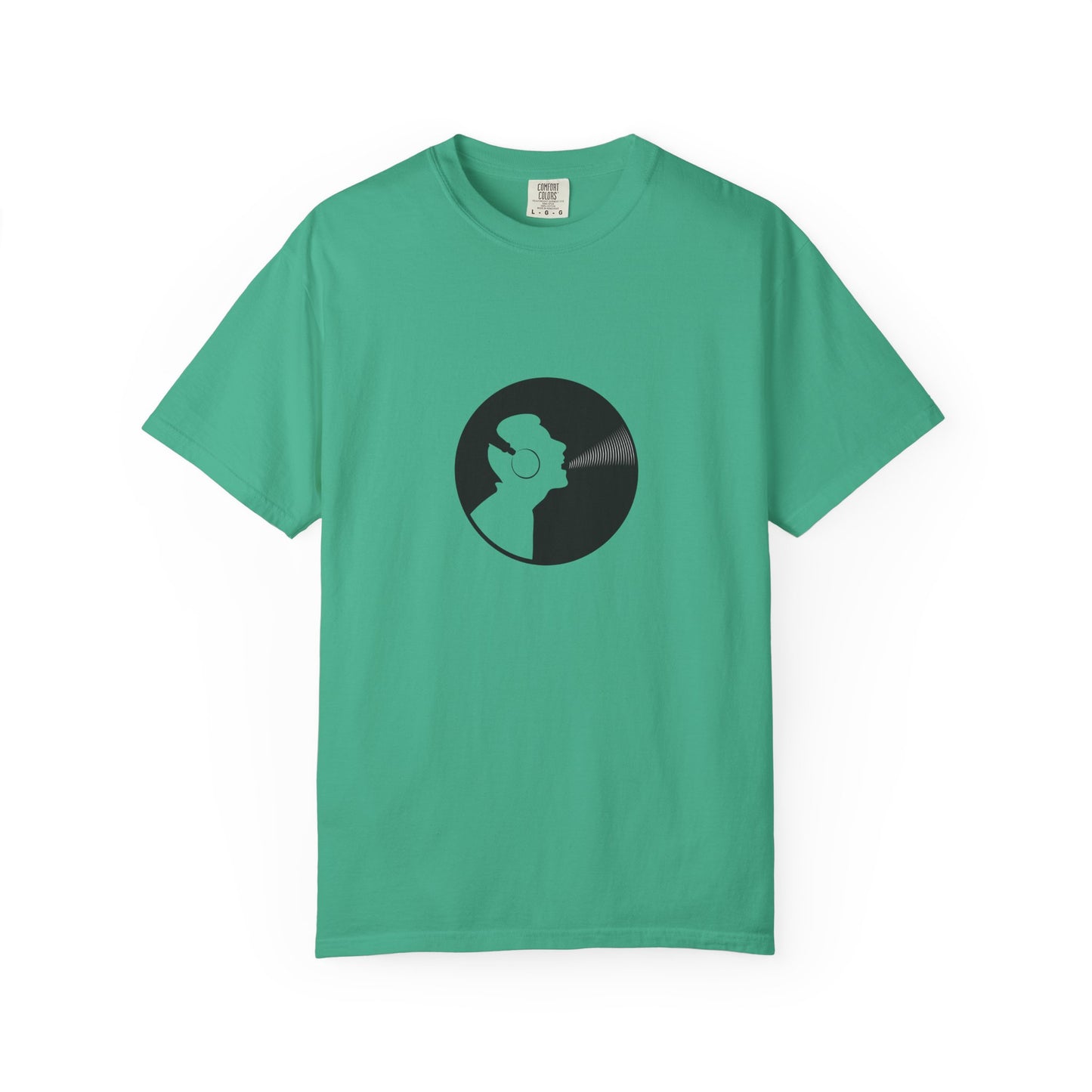 Vibrant Unisex Garment-Dyed T-shirt | Artistic Graphic Tee, Casual Wear, Gift for Him/Her, Summer Fashion, Colorful Apparel