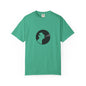 Vibrant Unisex Garment-Dyed T-shirt | Artistic Graphic Tee, Casual Wear, Gift for Him/Her, Summer Fashion, Colorful Apparel