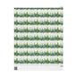 Holiday Christmas Tree Wrapping Paper Roll — Festive Green Pine Pattern for Gifts