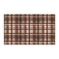 Plaid Floor Mat — Heavy-Duty Non-Slip Rug for Entryway, Kitchen & Mudroom