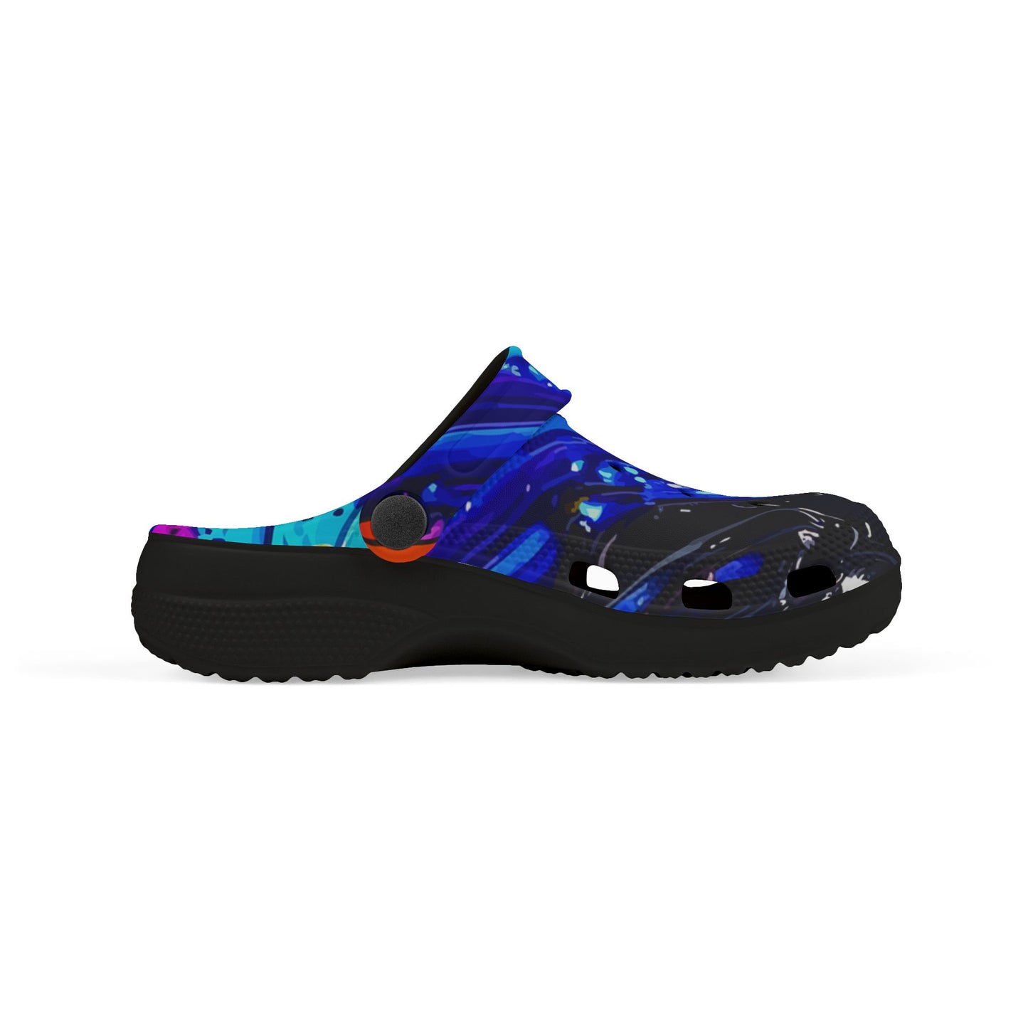 Kids Foam Clogs — Blue Splash