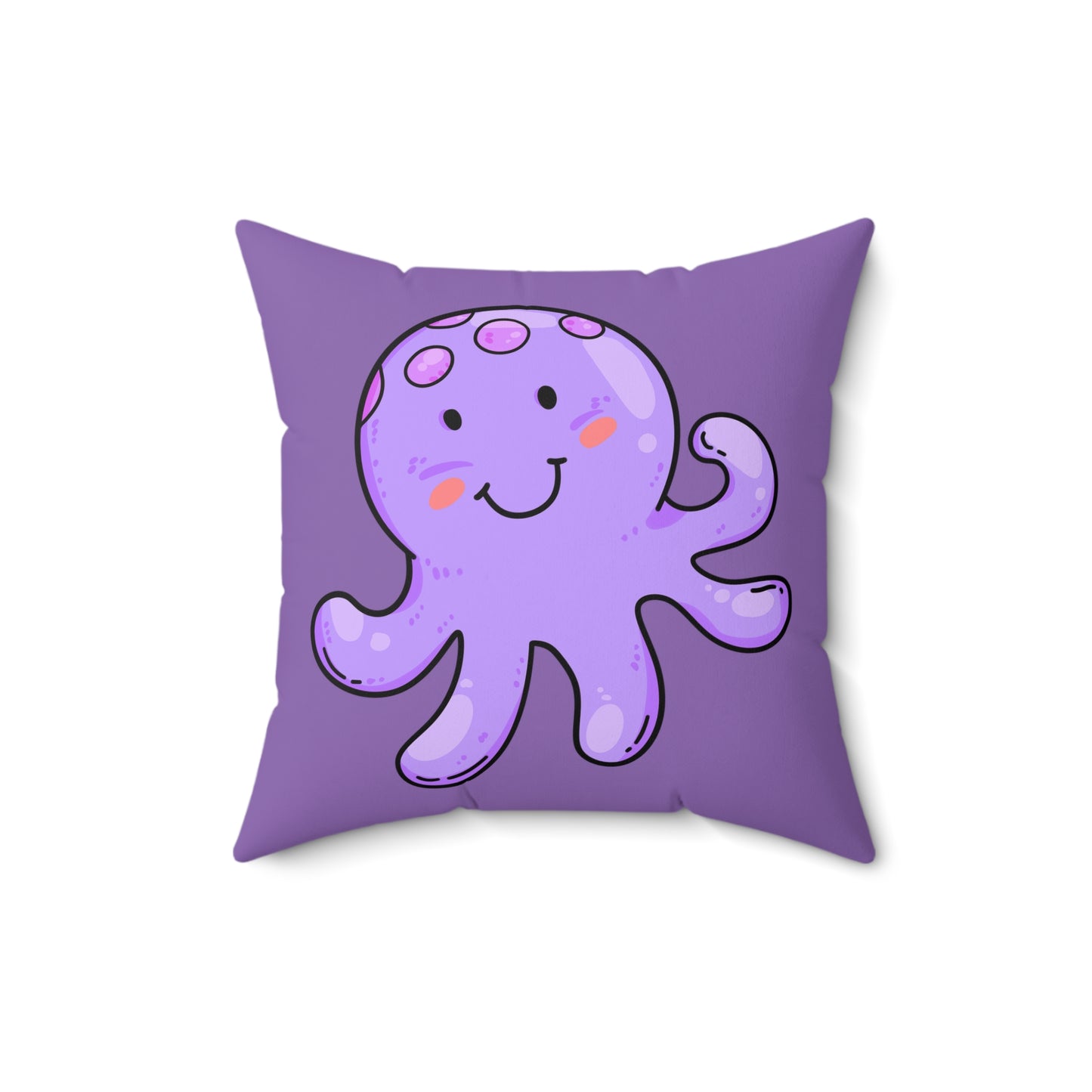 Cute Octopus Decorative Pillow
