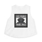 Less People More Dogs Crop Top – Cute Black Lab Graphic Tank for Dog Lovers
