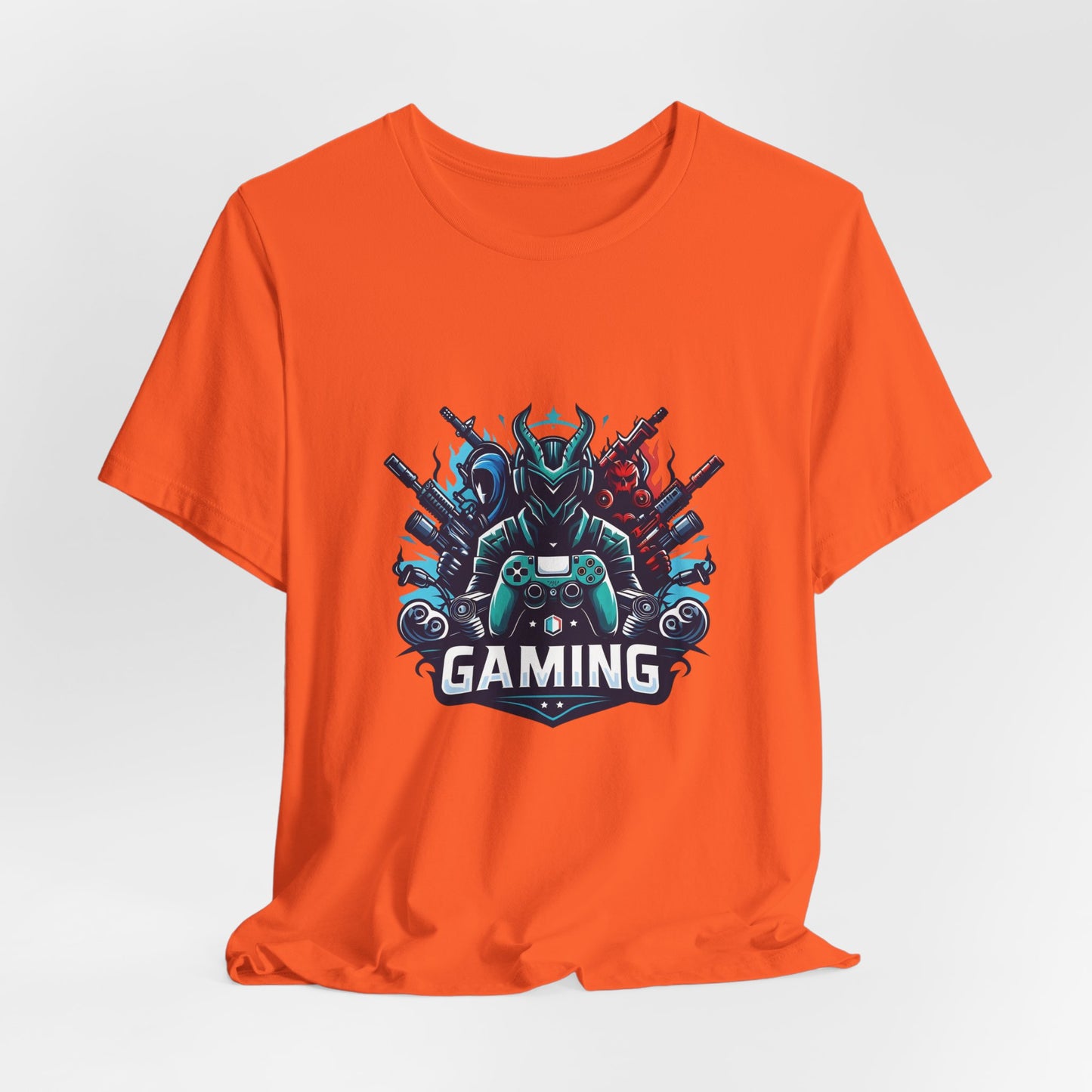 Gaming Controller Emblem Tee — Esports Gamer Graphic T-Shirt
