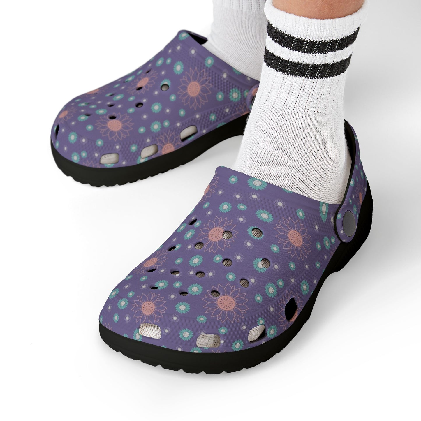 Colorful Kid's Foam Clogs for Fun Play