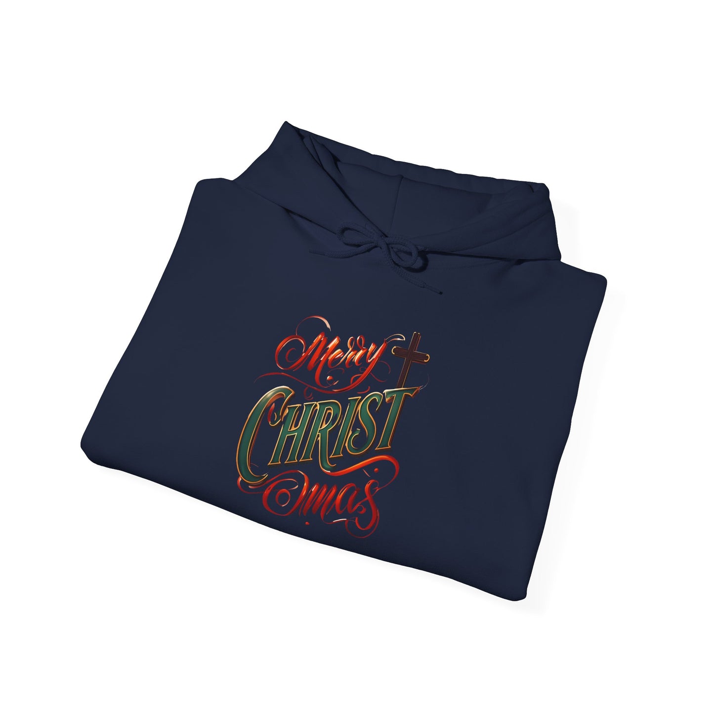 Merry Christmas Hoodie, Cozy Unisex Sweatshirt for Holiday Gatherings, Festive Gift Idea for Him/Her, Winter Apparel, Christmas Sweater