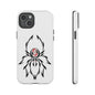 Spider Phone Case, Tough Cases, Stylish Accessory, Gift for Teens, Unique Design, Halloween Decor