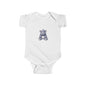 Cute Hippo Infant Bodysuit, Baby Shower Gift, Toddler Outfit, Newborn Apparel, Cute Animal Wear, Infant Clothing