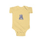 Cute Hippo Infant Bodysuit, Baby Shower Gift, Toddler Outfit, Newborn Apparel, Cute Animal Wear, Infant Clothing