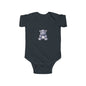 Cute Hippo Infant Bodysuit, Baby Shower Gift, Toddler Outfit, Newborn Apparel, Cute Animal Wear, Infant Clothing