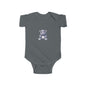 Cute Hippo Infant Bodysuit, Baby Shower Gift, Toddler Outfit, Newborn Apparel, Cute Animal Wear, Infant Clothing