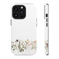 Floral Phone Case - Tough Cases for Nature Lovers, Stylish Floral Design, Phone Protection, Gifts for Her, Eco-Friendly Tech Accessories