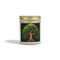 Scented Candles, Coconut Apricot Wax - Tree of Life Design, Eco-friendly Aromatherapy, Home Fragrance, Gifts for All Occasions