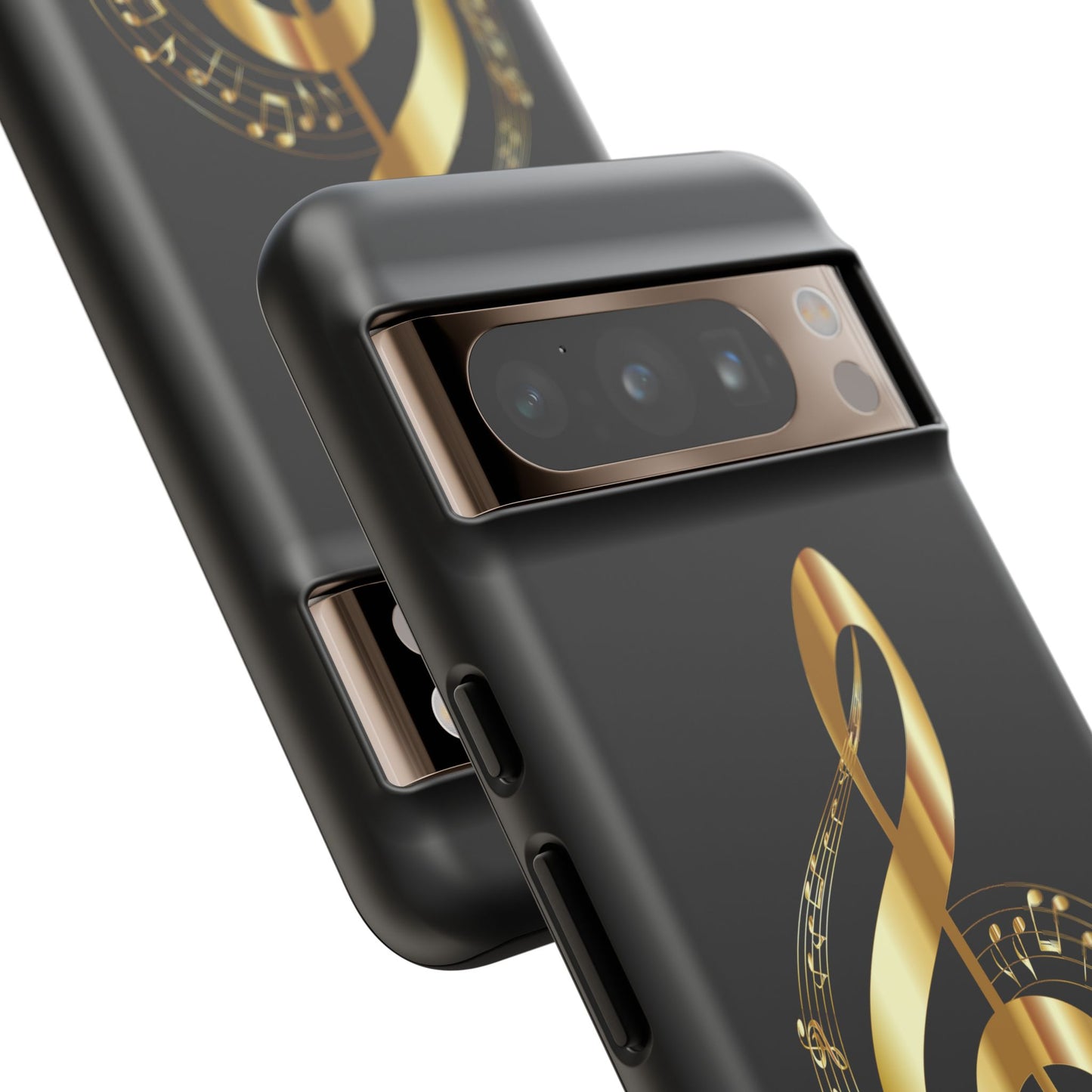 Tough Cases black gold musical Note