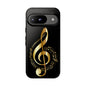 Tough Cases black gold musical Note