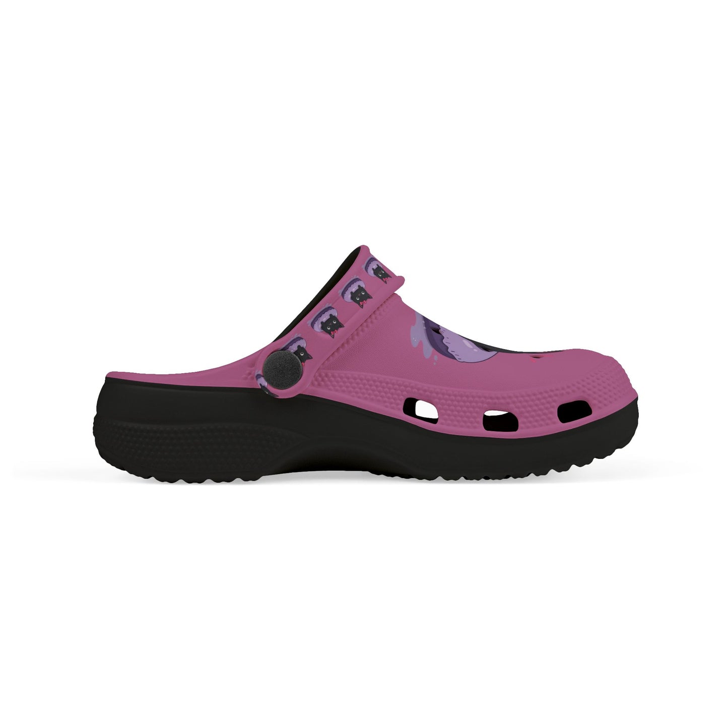 Kid's Cute Cat EVA Foam Clogs, Adorable Toddler Slip-Ons, Playful Kids Footwear, Gifts for Cat Lovers, Summer Play Shoes
