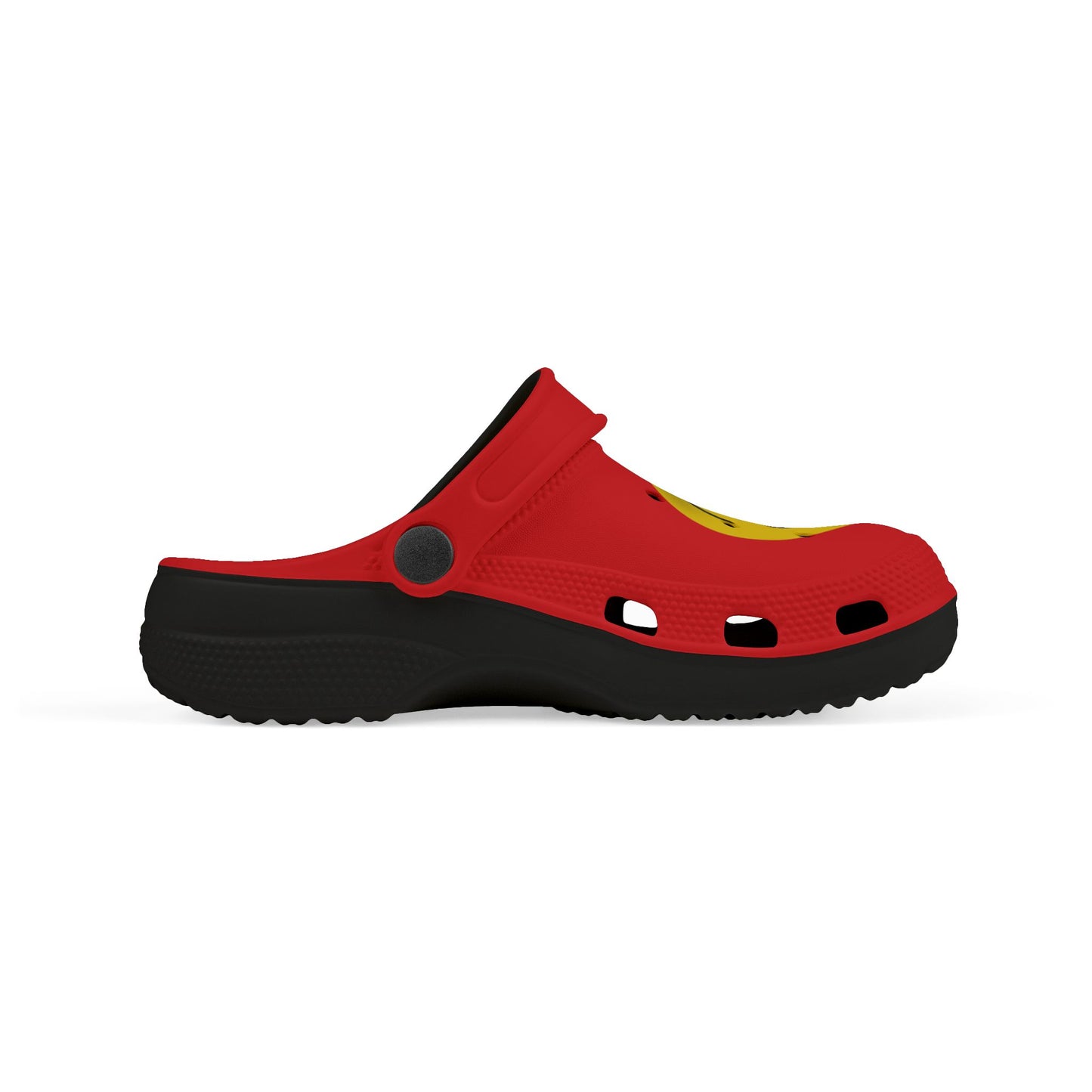 Smiley Face Clogs, Kid's EVA Foam Shoes