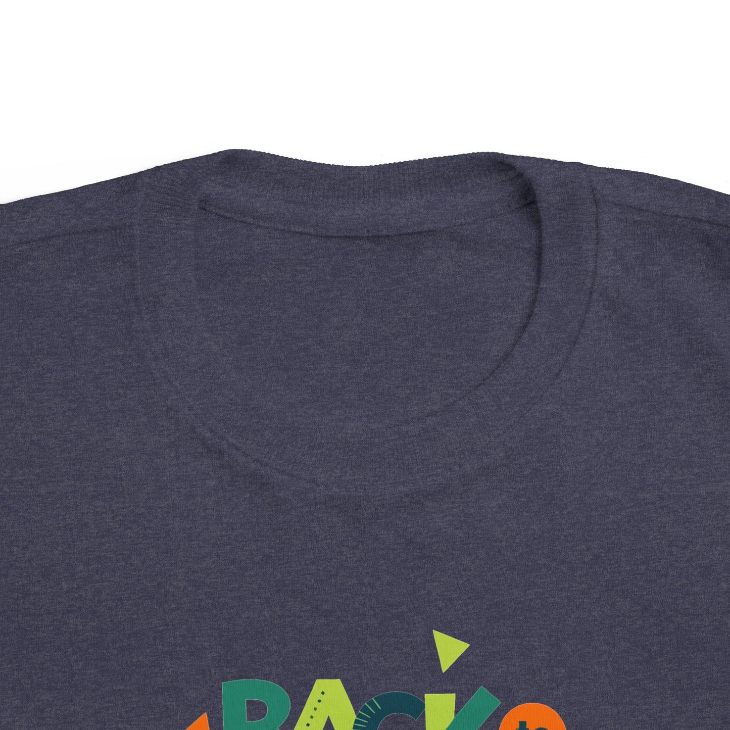 Colorful Toddler Tee - Perfect for Back to School