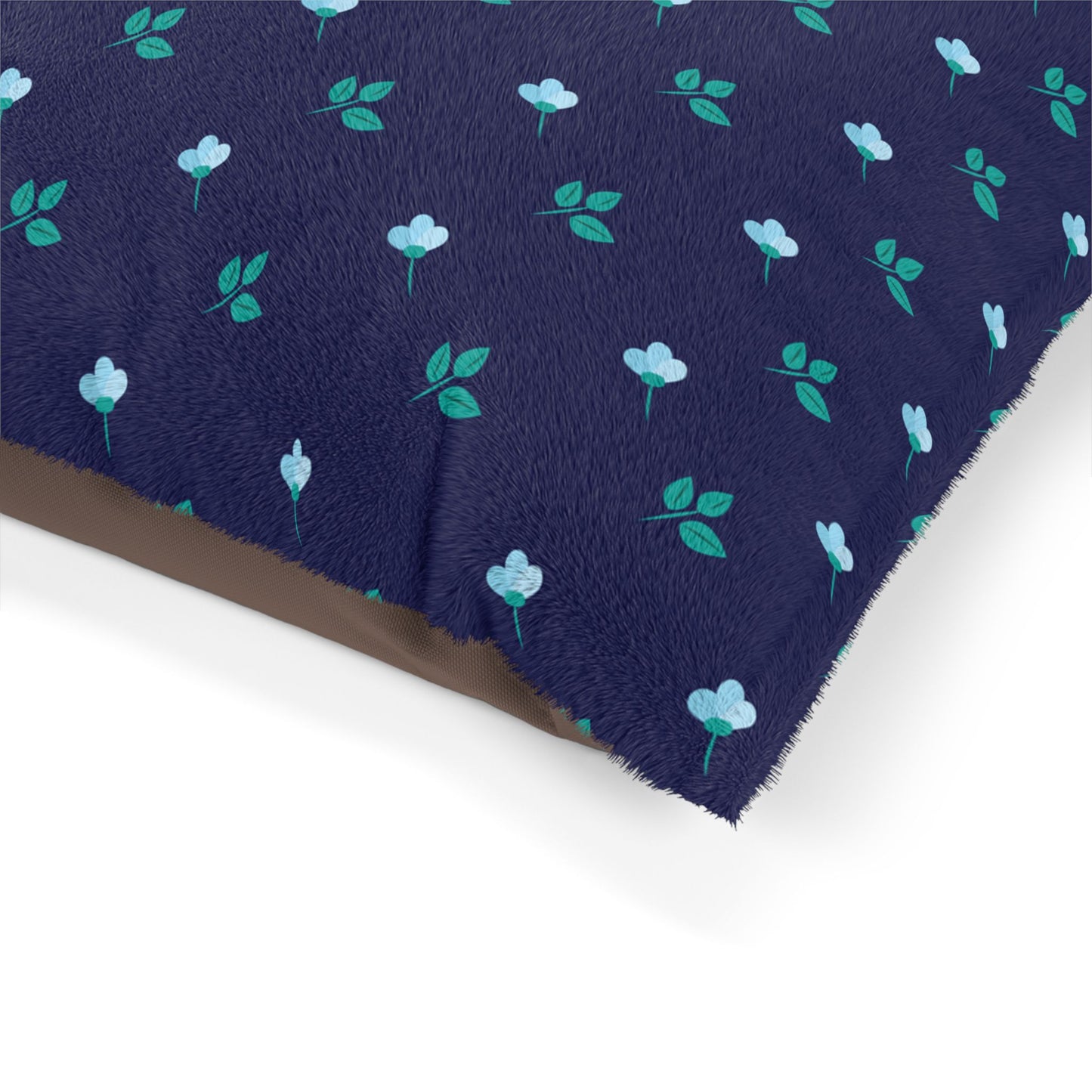 Cozy Floral Pet Bed for Cats & Dogs, Soft Sleeping Pillow, Pet Lover Gift, Dog Bed, Cat Bed