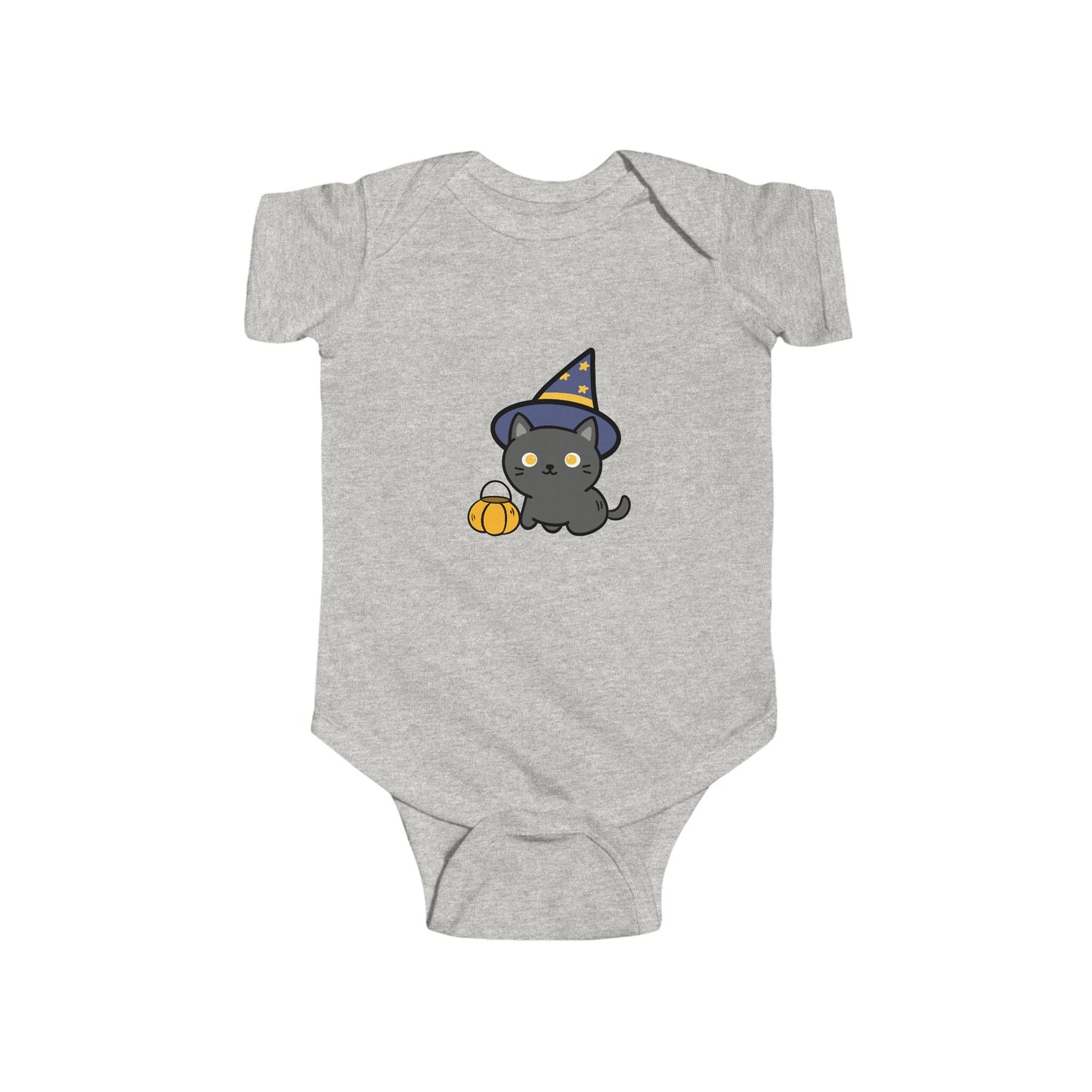 Adorable Halloween Infant Bodysuit, Cute Baby Costume, Black Cat Outfit, Fall Baby Apparel, Halloween Baby Shower Gift