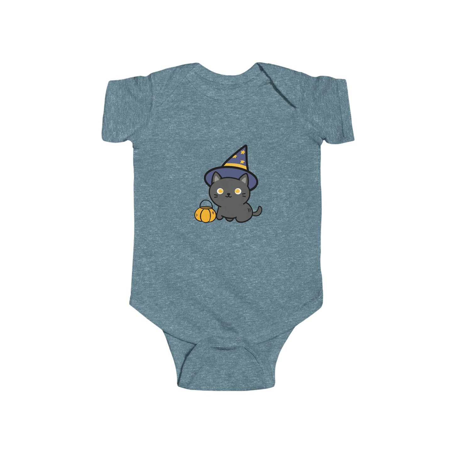 Adorable Halloween Infant Bodysuit, Cute Baby Costume, Black Cat Outfit, Fall Baby Apparel, Halloween Baby Shower Gift