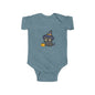 Adorable Halloween Infant Bodysuit, Cute Baby Costume, Black Cat Outfit, Fall Baby Apparel, Halloween Baby Shower Gift