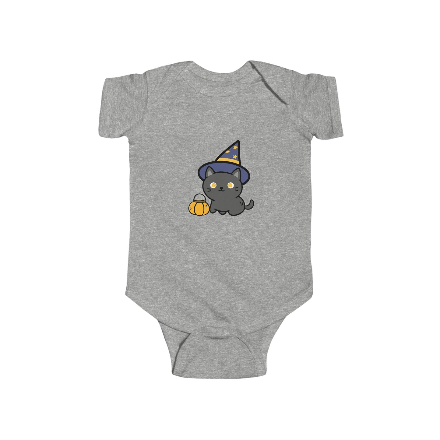 Adorable Halloween Infant Bodysuit, Cute Baby Costume, Black Cat Outfit, Fall Baby Apparel, Halloween Baby Shower Gift