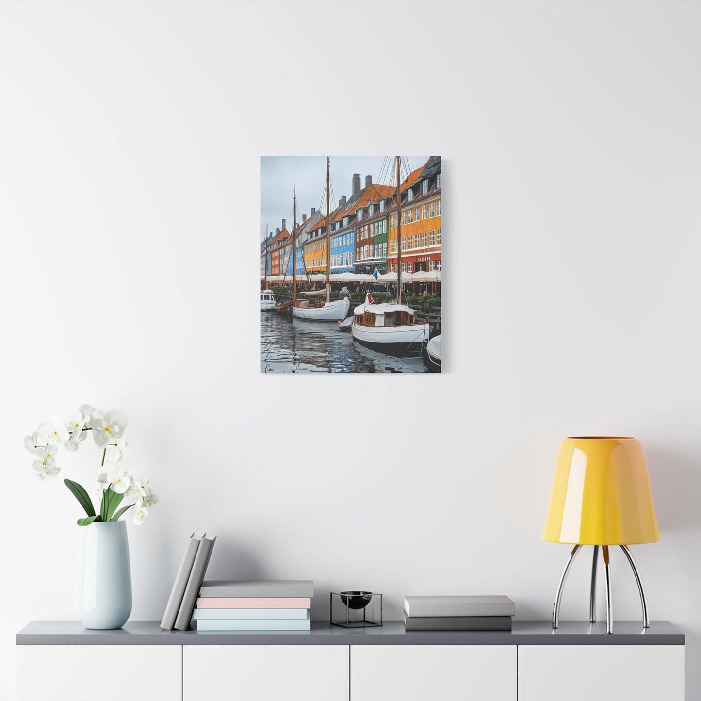 Coastal Canvas Print