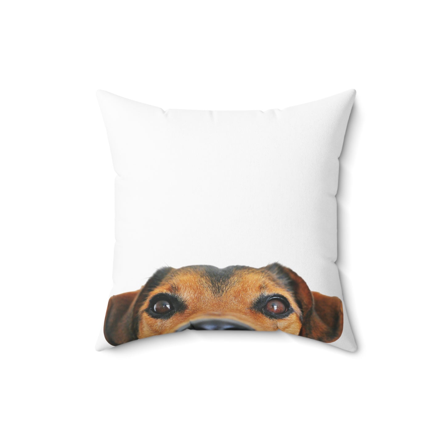 Cute Dog Face Pillow