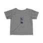 Cute Cat Infant Tee, Baby T-Shirt, Toddler Tee, Kids Gift, Pet Lover Shirt, Cat Lover Baby Clothes