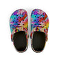 Kids Colorful Swirl EVA Foam Clogs — Vibrant Tie-Dye Slip-On Shoes for Toddlers & Children