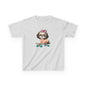 Cute Puppy Skateboard Kids Tee