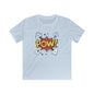 Kids Comic Style Tee - POW! Graphic, Fun T-Shirt, Superhero Apparel, Birthday Gift, Playful Kids Shirt