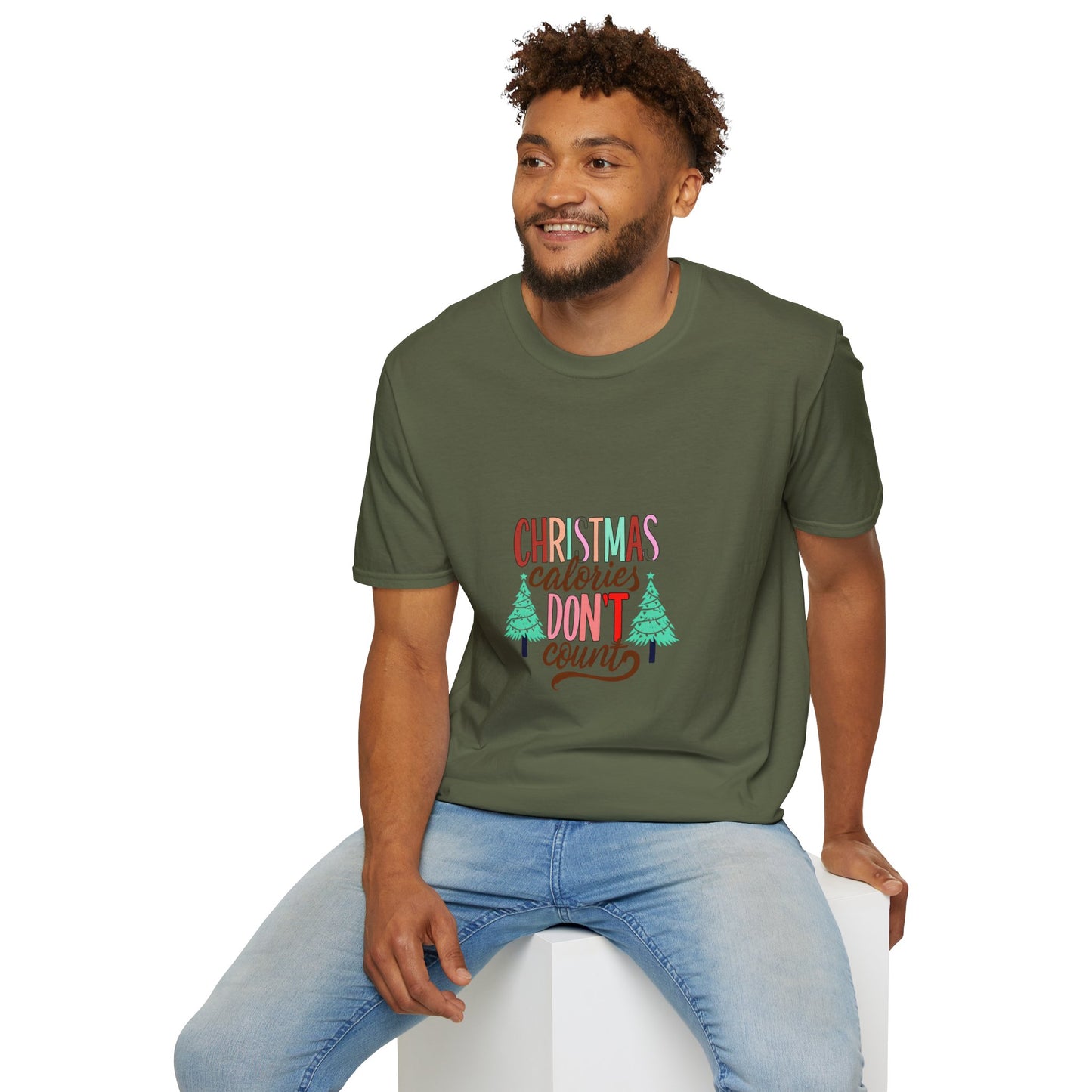 Christmas Calories Don't Count T-Shirt