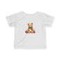Infant Tee — Cute Teddy Bear with Presents Baby Shirt
