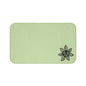 Botanical Rose Bath Mat, Elegant Bathroom Decor, Floral Bath Rug, Spa Vibes, Housewarming Gift, Relaxing Home Essentials