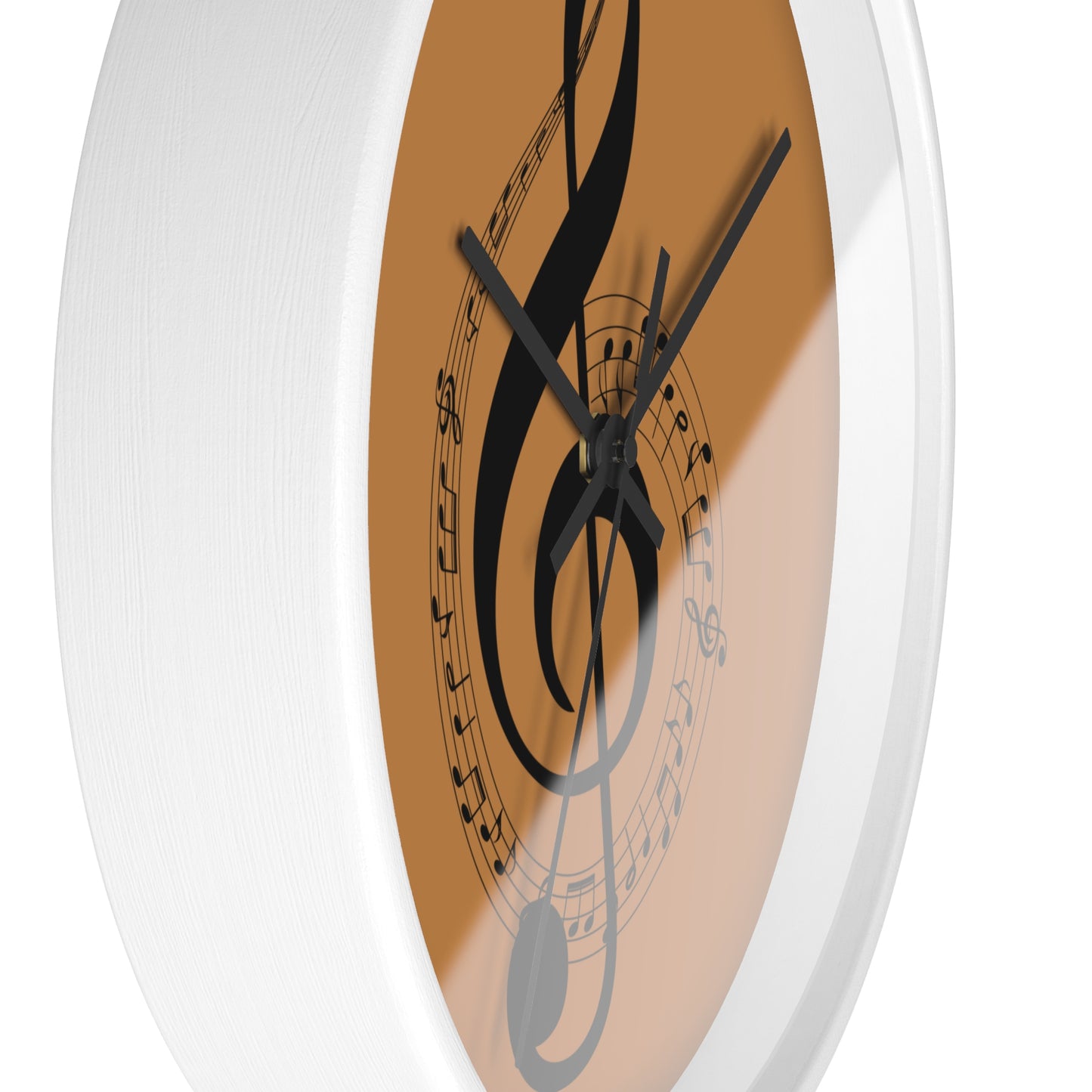 Musical Note Wall Clock