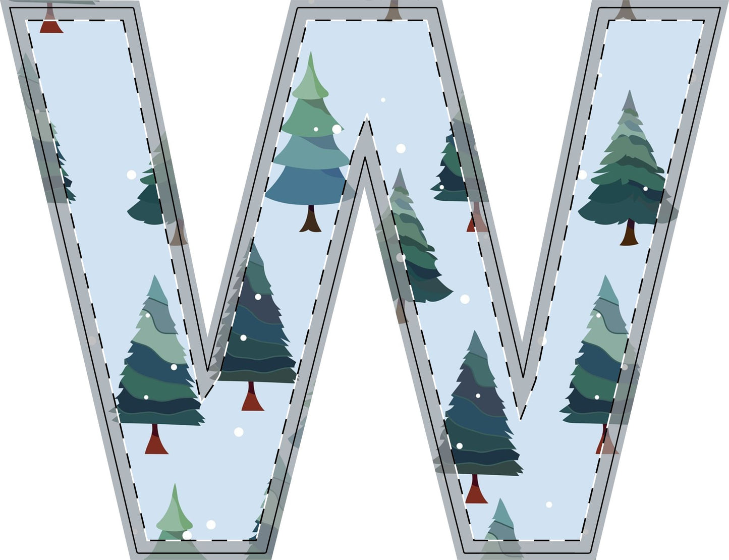 Wooden Holiday Decor