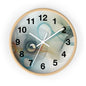 Abstract Smoke Wall Clock | Modern Home Decor