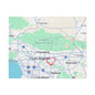 Los Angeles Love Jigsaw Puzzle with Tin | Fun Family Game, Unique Gift, Travel Keepsake, Home Decor, Puzzle Lovers