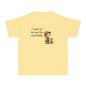 Youth Tee - 'I Want to Be Just Like My Daddy'